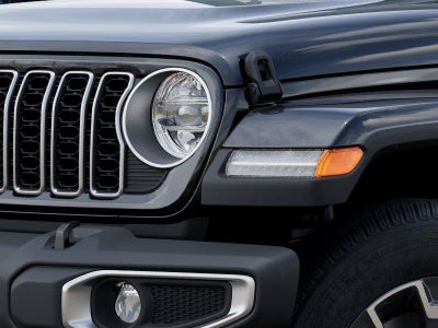 2027 Jeep Wrangler WRANGLER 4-DOOR SAHARA