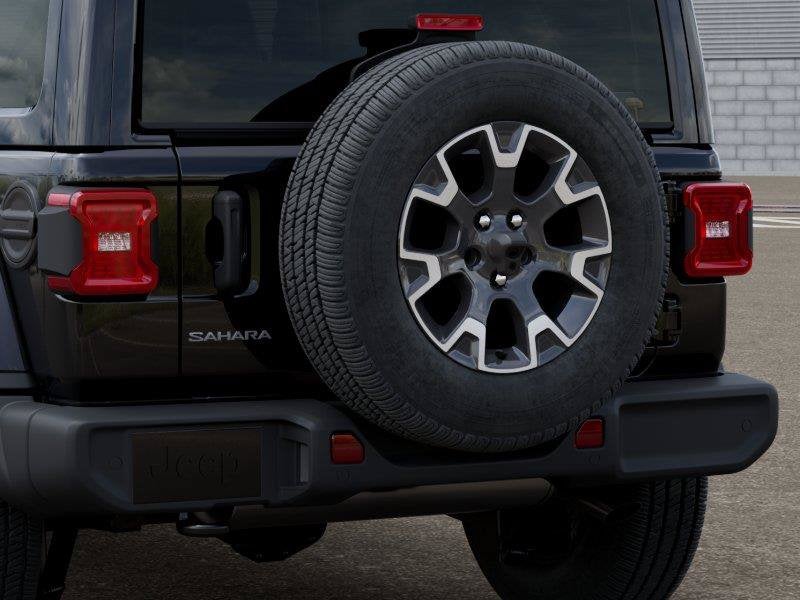 2027 Jeep Wrangler WRANGLER 4-DOOR SAHARA