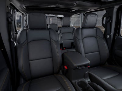 2027 Jeep Wrangler WRANGLER 4-DOOR SAHARA