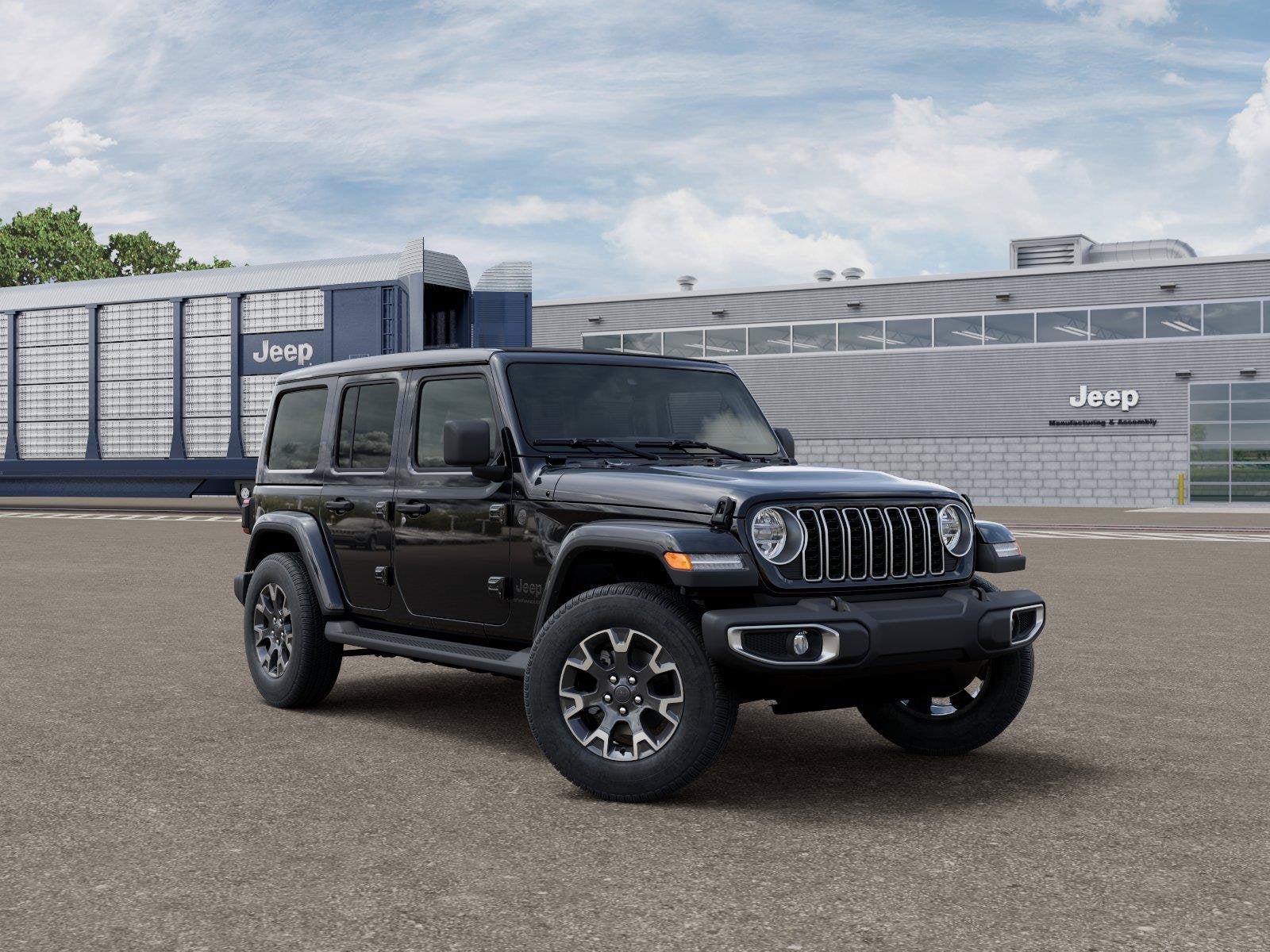 2027 Jeep Wrangler WRANGLER 4-DOOR SAHARA