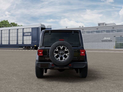 2027 Jeep Wrangler WRANGLER 4-DOOR SAHARA