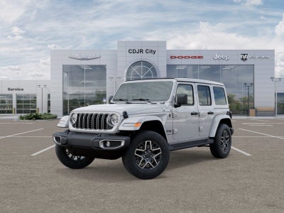2025 Jeep Wrangler WRANGLER 4-DOOR SAHARA