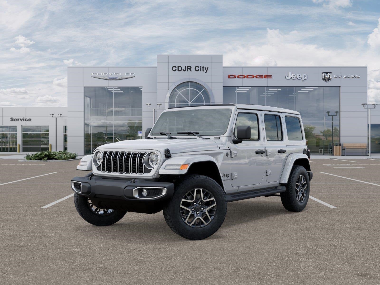 2025 Jeep Wrangler WRANGLER 4-DOOR SAHARA