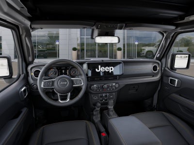 2025 Jeep Wrangler WRANGLER 4-DOOR SAHARA