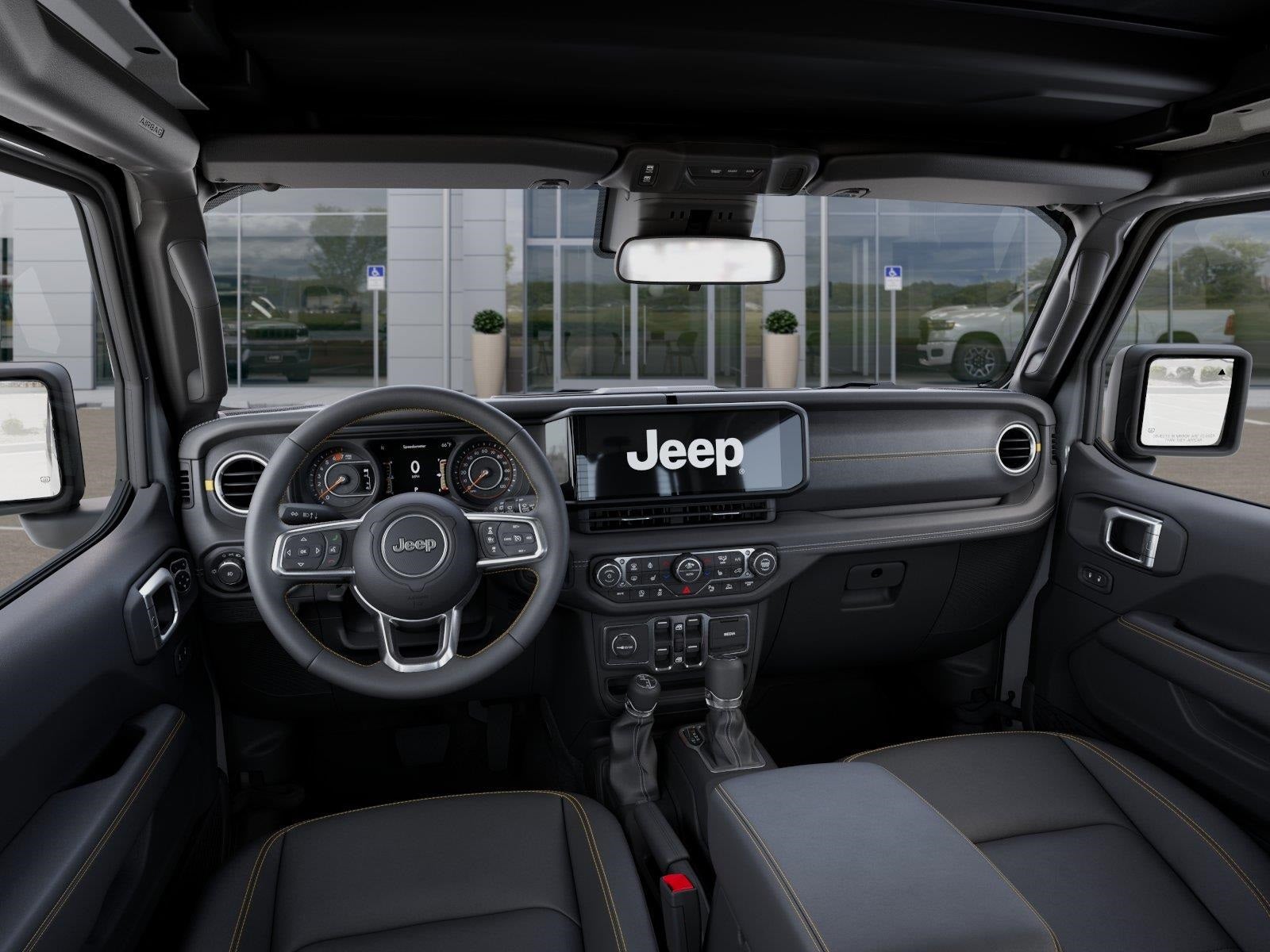2025 Jeep Wrangler WRANGLER 4-DOOR SAHARA