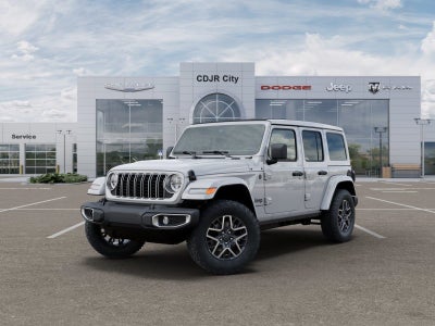 2026 Jeep Wrangler WRANGLER 4-DOOR SAHARA