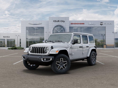2026 Jeep Wrangler WRANGLER 4-DOOR SAHARA