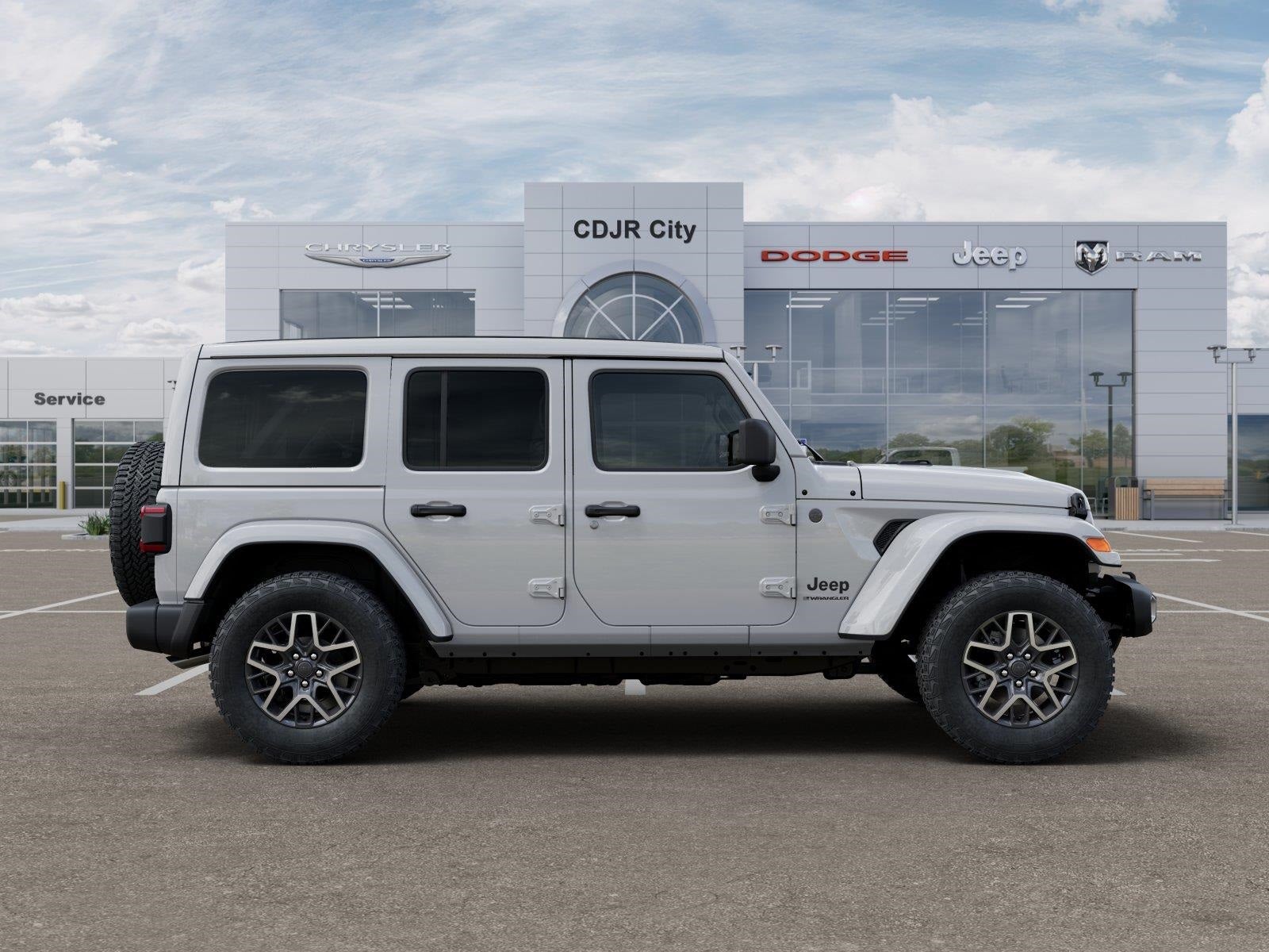 2026 Jeep Wrangler WRANGLER 4-DOOR SAHARA
