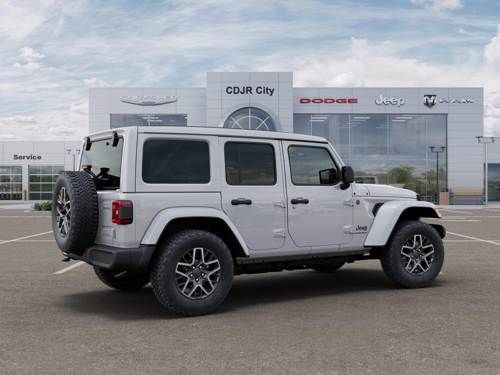 2026 Jeep Wrangler WRANGLER 4-DOOR SAHARA