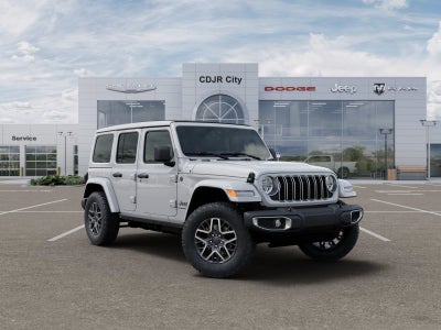 2026 Jeep Wrangler WRANGLER 4-DOOR SAHARA