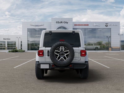 2026 Jeep Wrangler WRANGLER 4-DOOR SAHARA