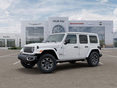 2026 Jeep Wrangler WRANGLER 4-DOOR SAHARA