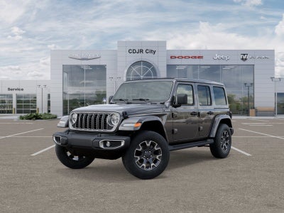 2025 Jeep Wrangler WRANGLER 4-DOOR SAHARA