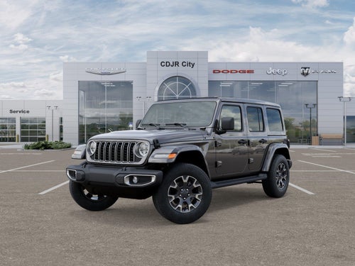 2025 Jeep Wrangler WRANGLER 4-DOOR SAHARA