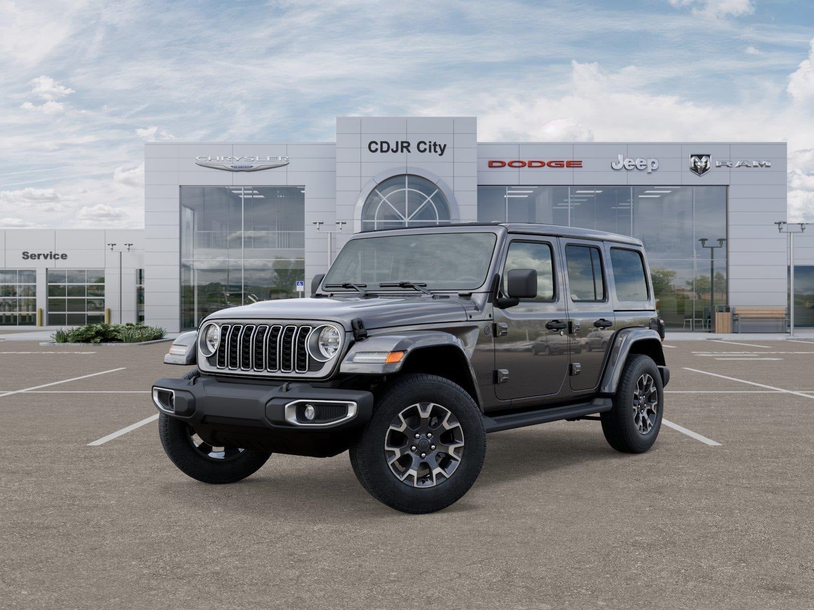 2025 Jeep Wrangler WRANGLER 4-DOOR SAHARA