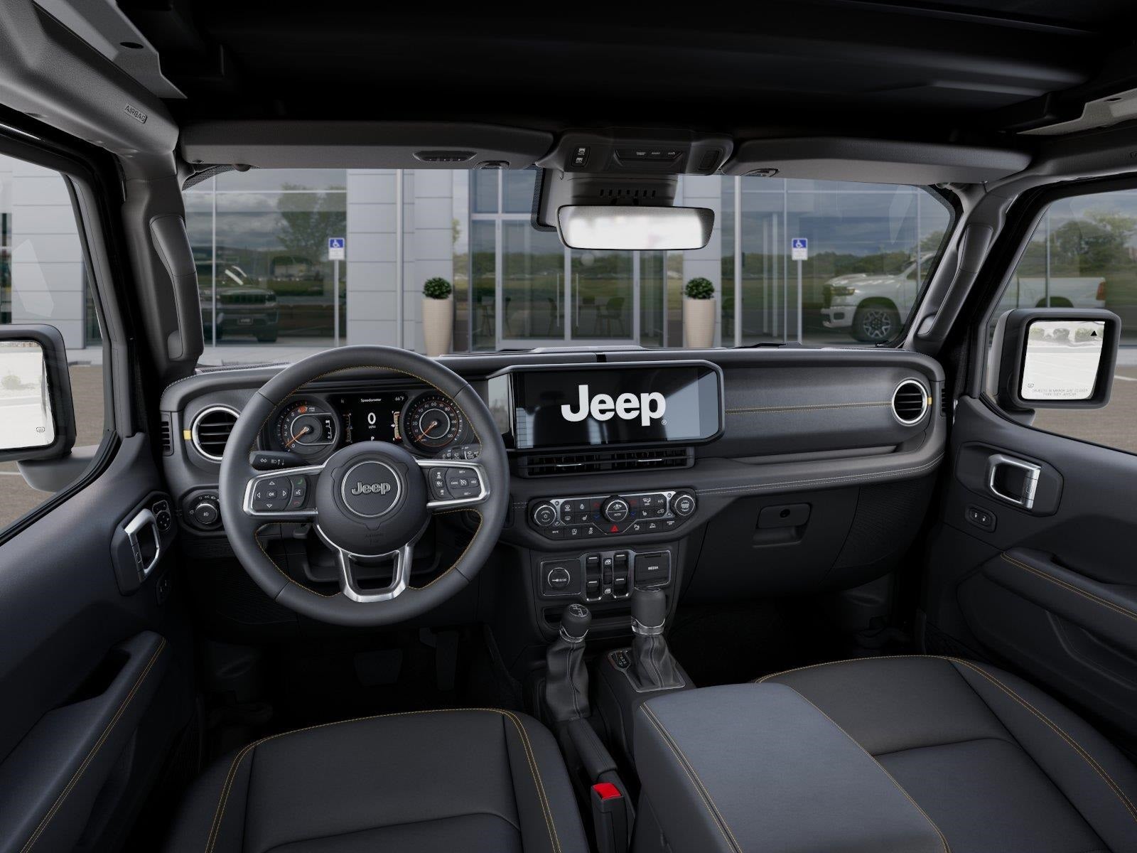 2025 Jeep Wrangler WRANGLER 4-DOOR SAHARA