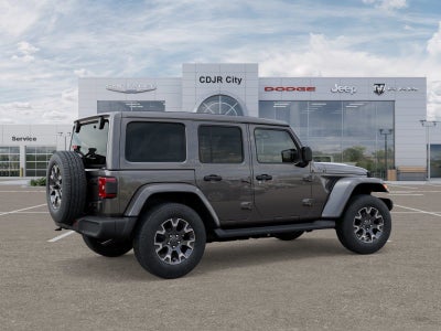 2025 Jeep Wrangler WRANGLER 4-DOOR SAHARA