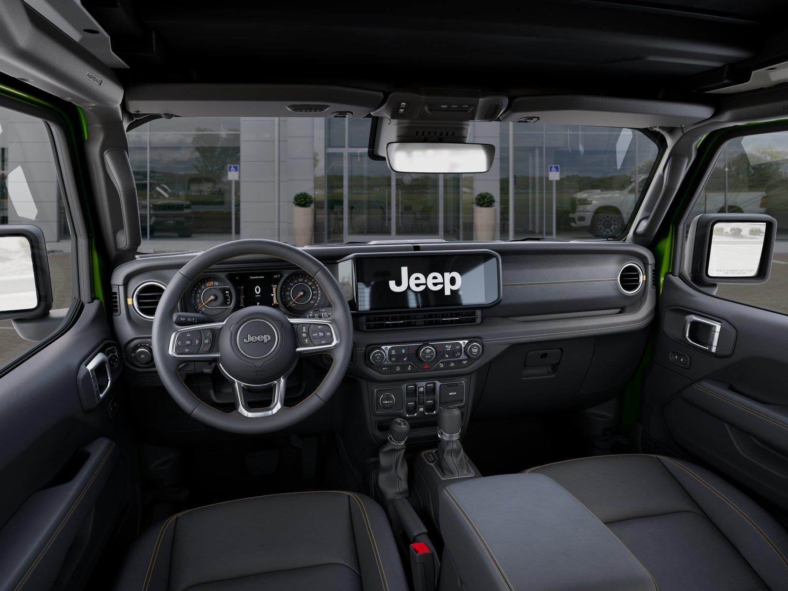 2026 Jeep Wrangler WRANGLER 4-DOOR SAHARA