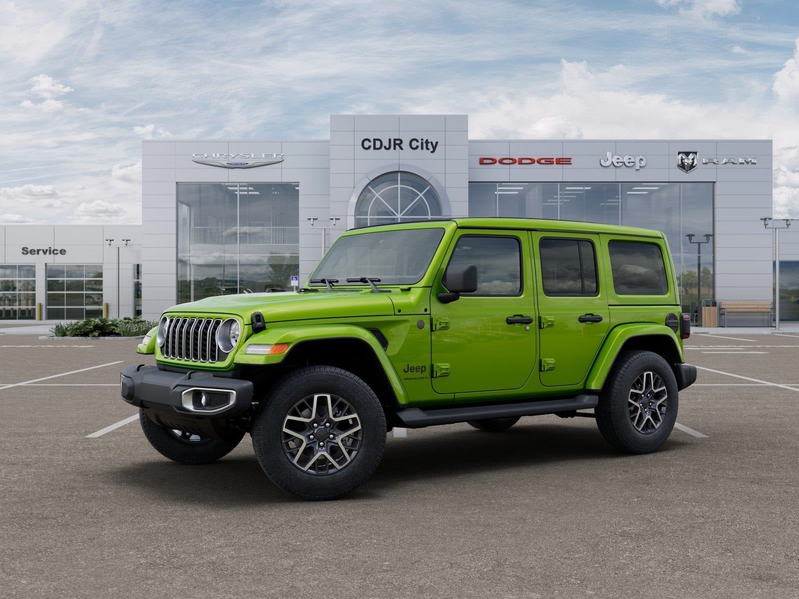 2026 Jeep Wrangler WRANGLER 4-DOOR SAHARA