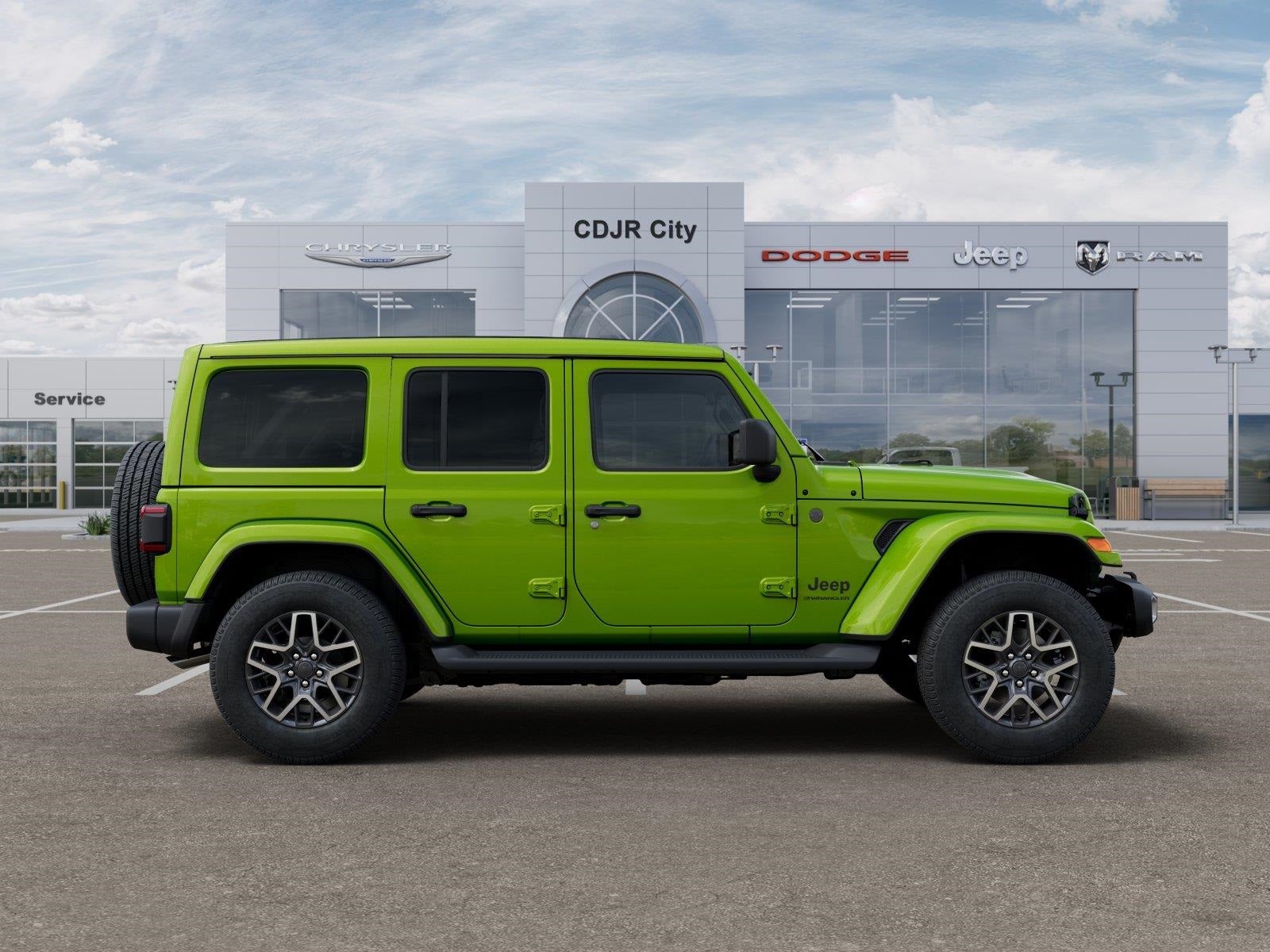 2026 Jeep Wrangler WRANGLER 4-DOOR SAHARA