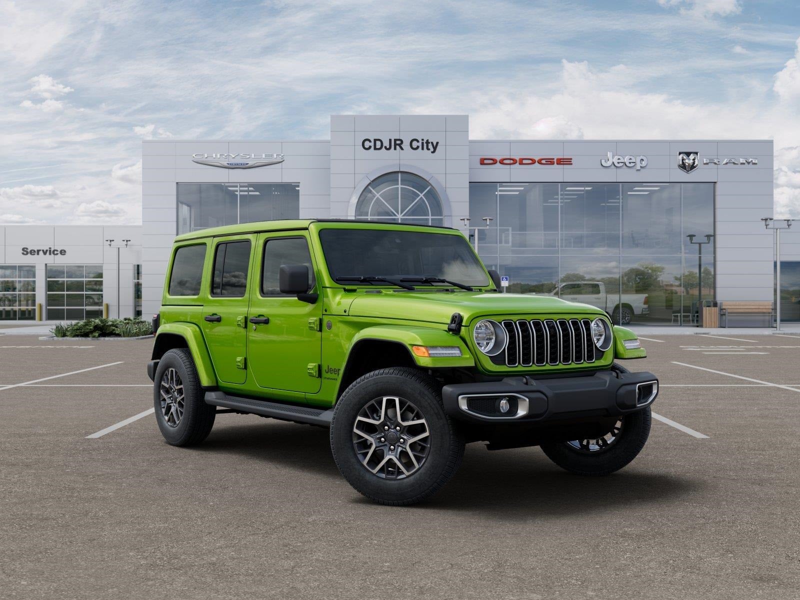 2026 Jeep Wrangler WRANGLER 4-DOOR SAHARA