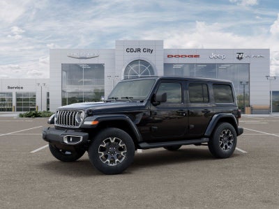 2027 Jeep Wrangler WRANGLER 4-DOOR SAHARA