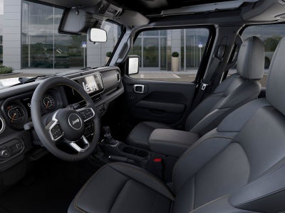 2027 Jeep Wrangler WRANGLER 4-DOOR SAHARA