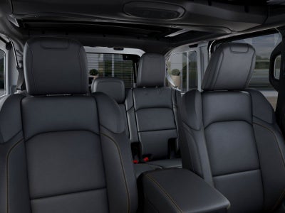 2027 Jeep Wrangler WRANGLER 4-DOOR SAHARA