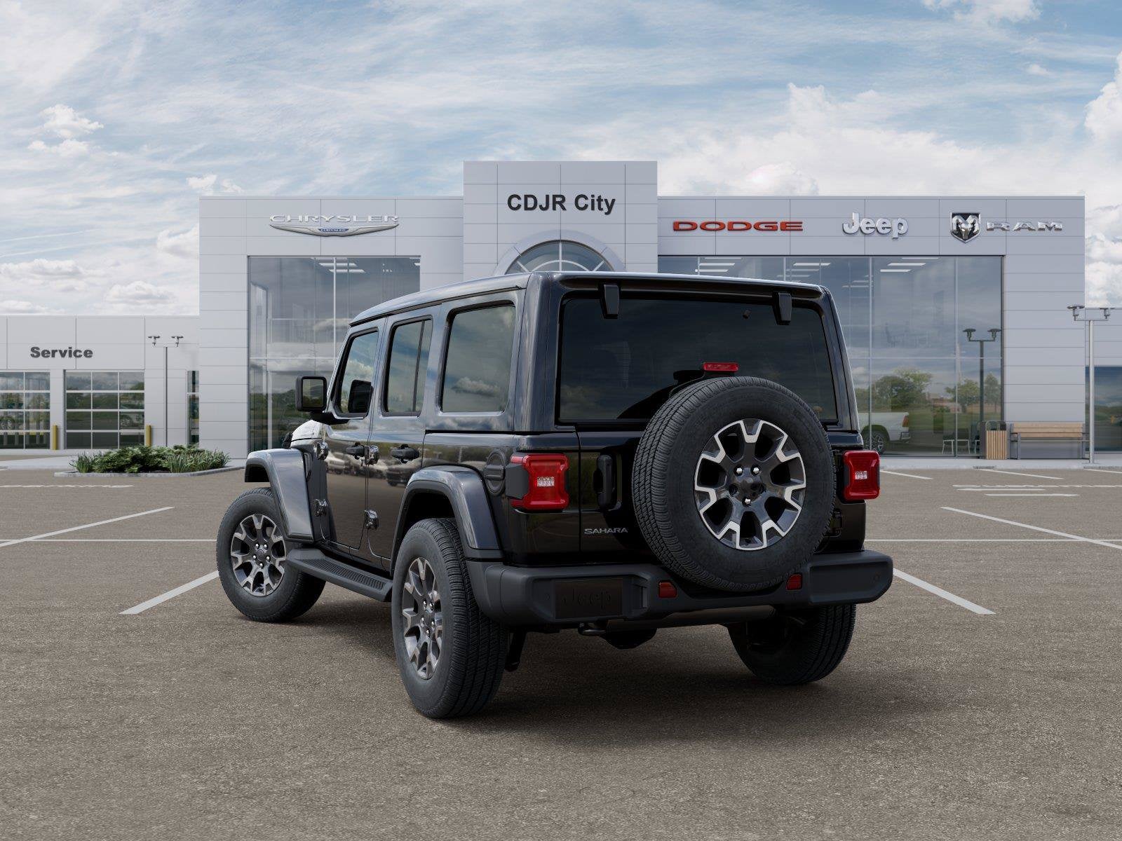 2027 Jeep Wrangler WRANGLER 4-DOOR SAHARA