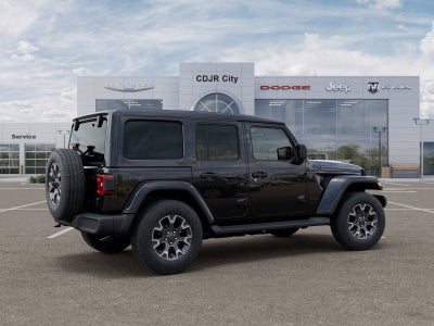 2027 Jeep Wrangler WRANGLER 4-DOOR SAHARA