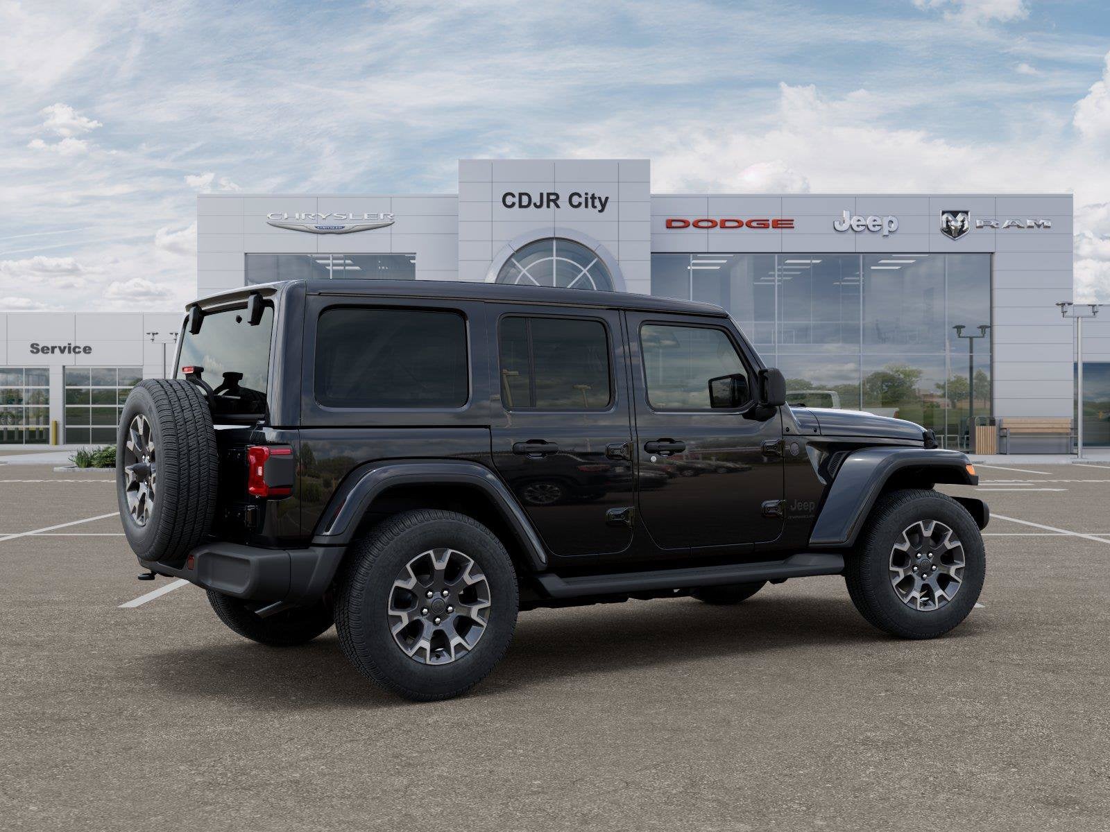 2027 Jeep Wrangler WRANGLER 4-DOOR SAHARA