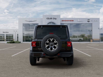 2027 Jeep Wrangler WRANGLER 4-DOOR SAHARA