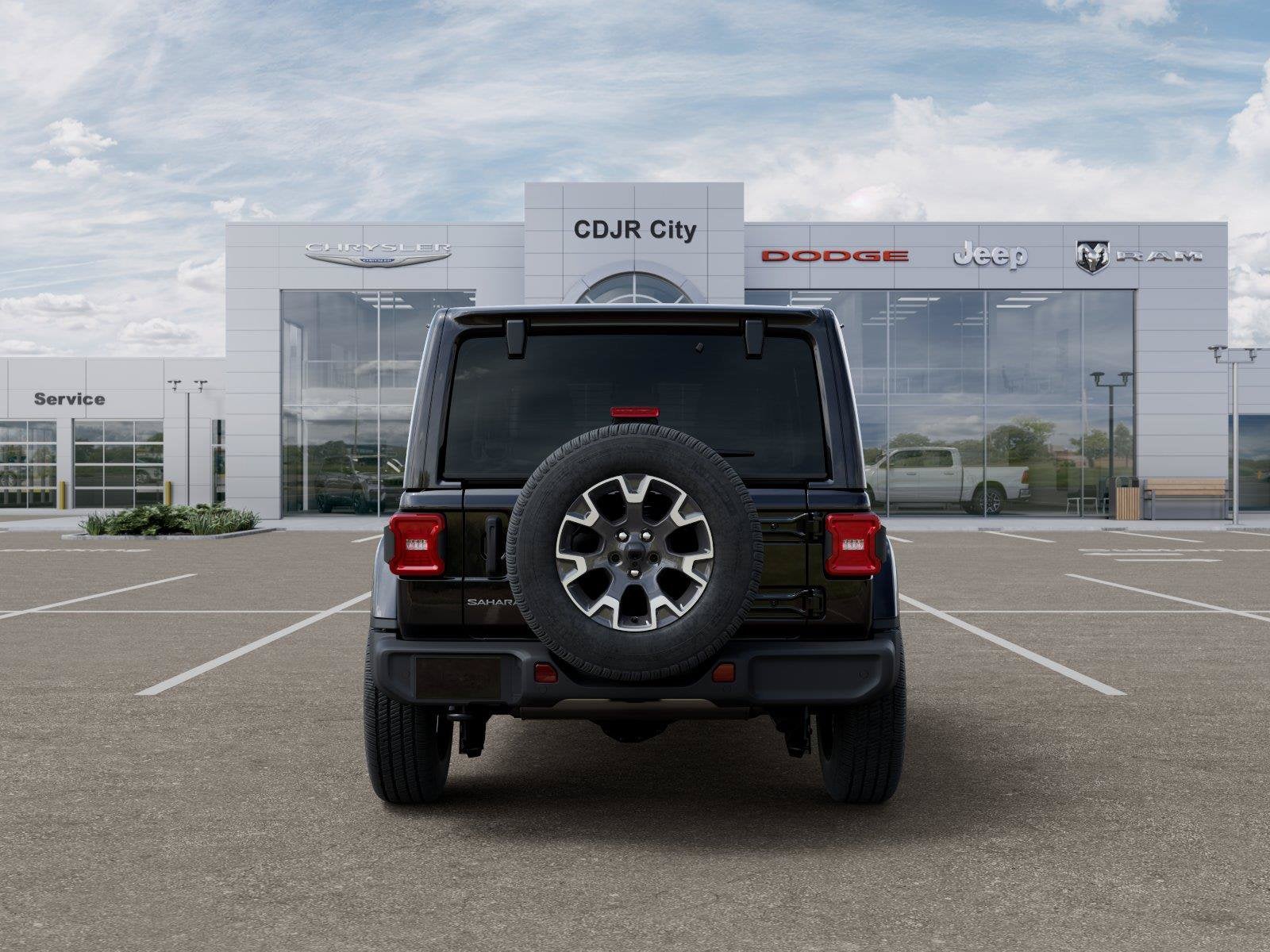2027 Jeep Wrangler WRANGLER 4-DOOR SAHARA