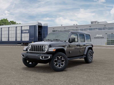 2027 Jeep Wrangler WRANGLER 4-DOOR SAHARA