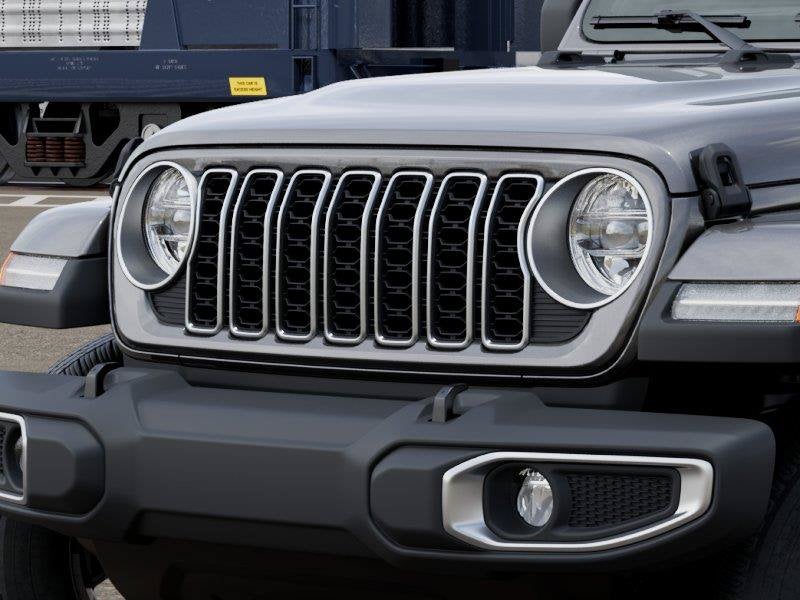 2027 Jeep Wrangler WRANGLER 4-DOOR SAHARA
