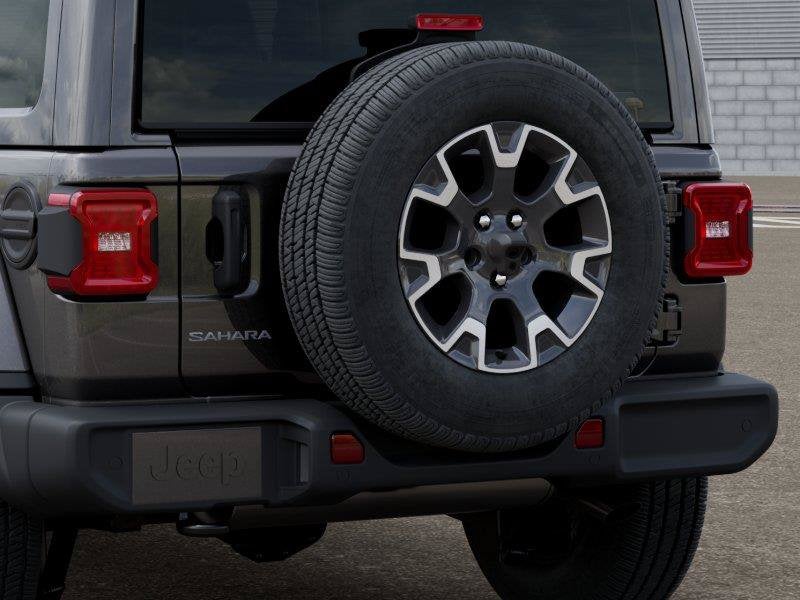 2027 Jeep Wrangler WRANGLER 4-DOOR SAHARA