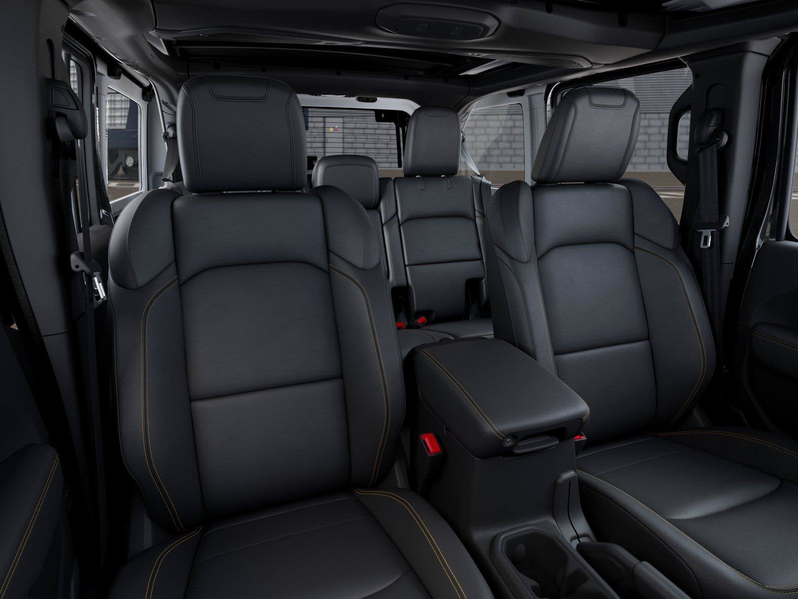2027 Jeep Wrangler WRANGLER 4-DOOR SAHARA