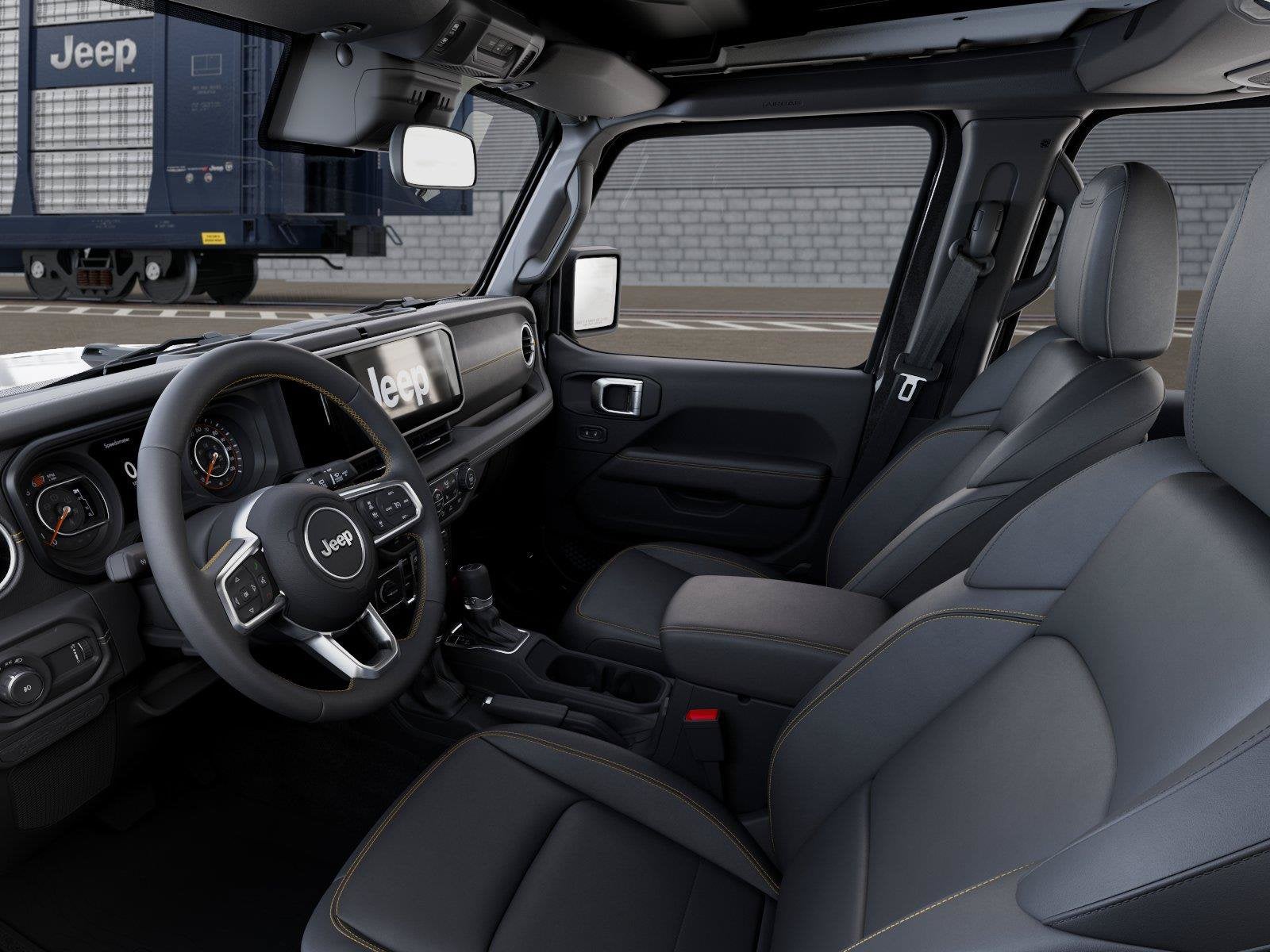 2027 Jeep Wrangler WRANGLER 4-DOOR SAHARA