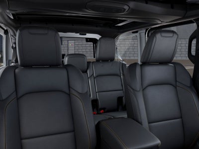 2027 Jeep Wrangler WRANGLER 4-DOOR SAHARA