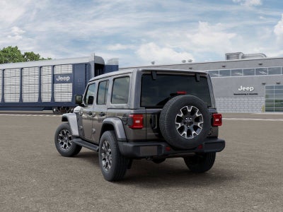 2027 Jeep Wrangler WRANGLER 4-DOOR SAHARA