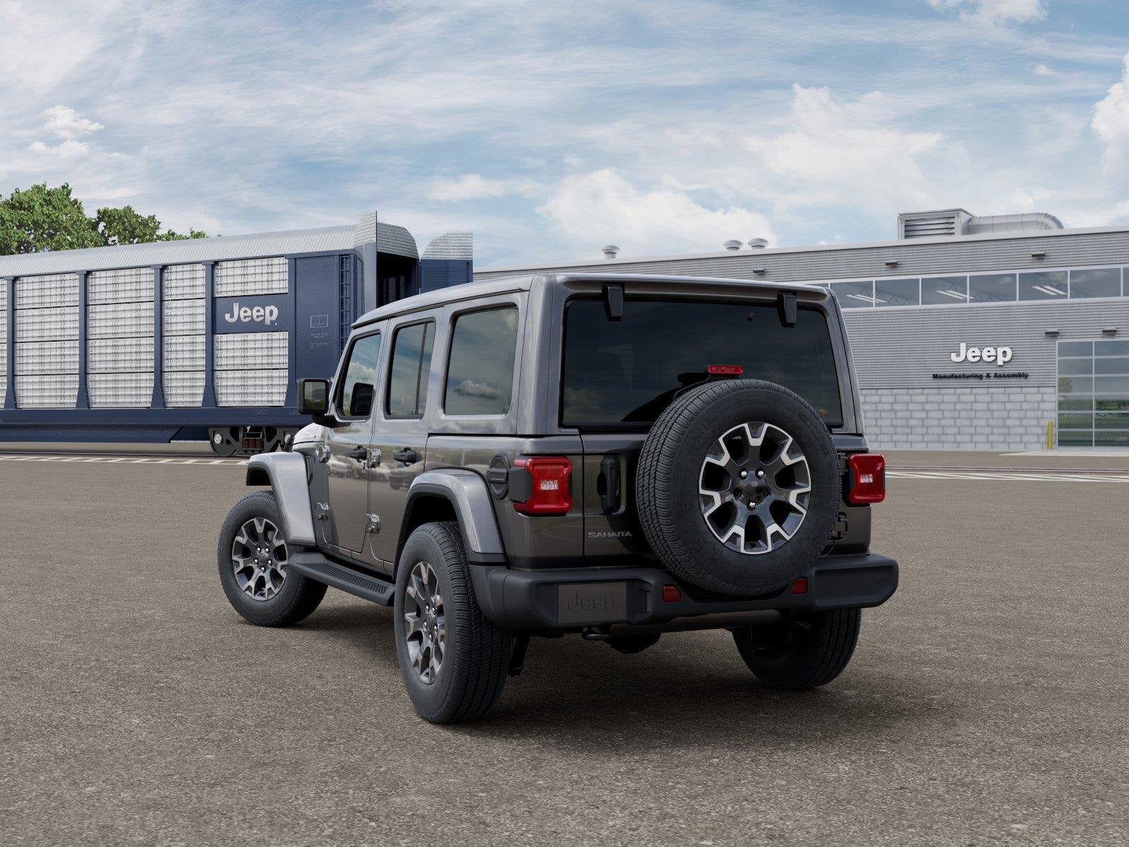 2027 Jeep Wrangler WRANGLER 4-DOOR SAHARA