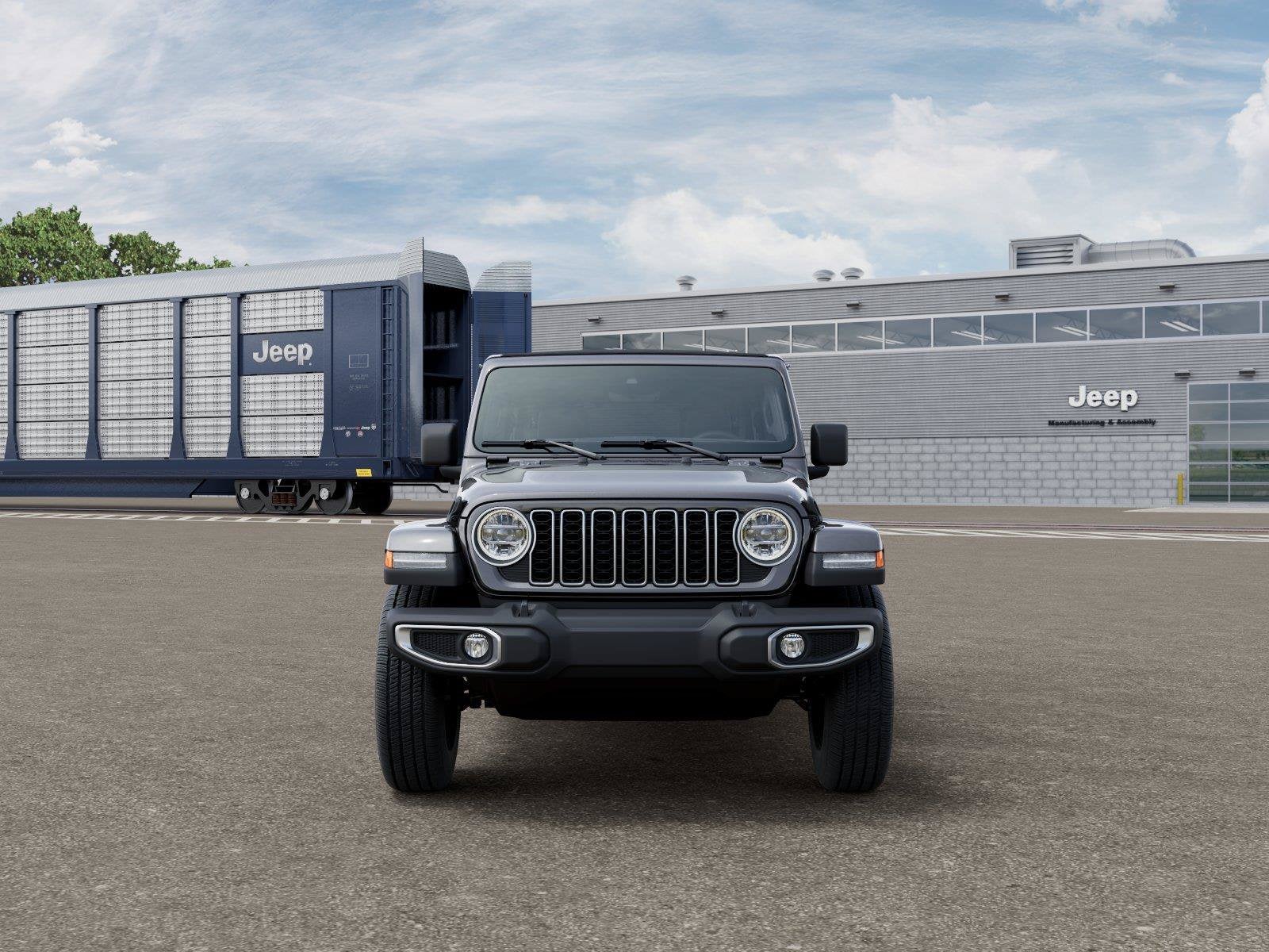 2027 Jeep Wrangler WRANGLER 4-DOOR SAHARA