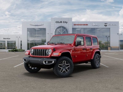 2026 Jeep Wrangler WRANGLER 4-DOOR SAHARA