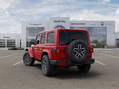 2026 Jeep Wrangler WRANGLER 4-DOOR SAHARA