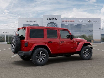 2026 Jeep Wrangler WRANGLER 4-DOOR SAHARA