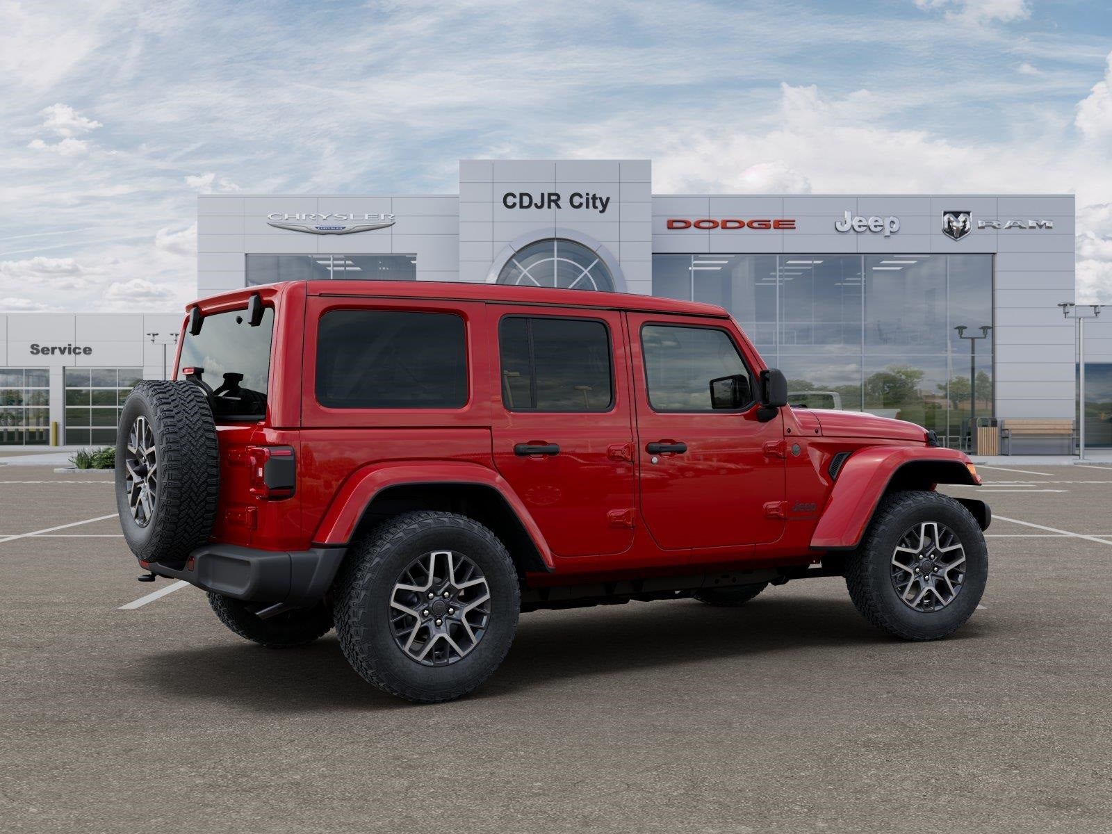 2026 Jeep Wrangler WRANGLER 4-DOOR SAHARA