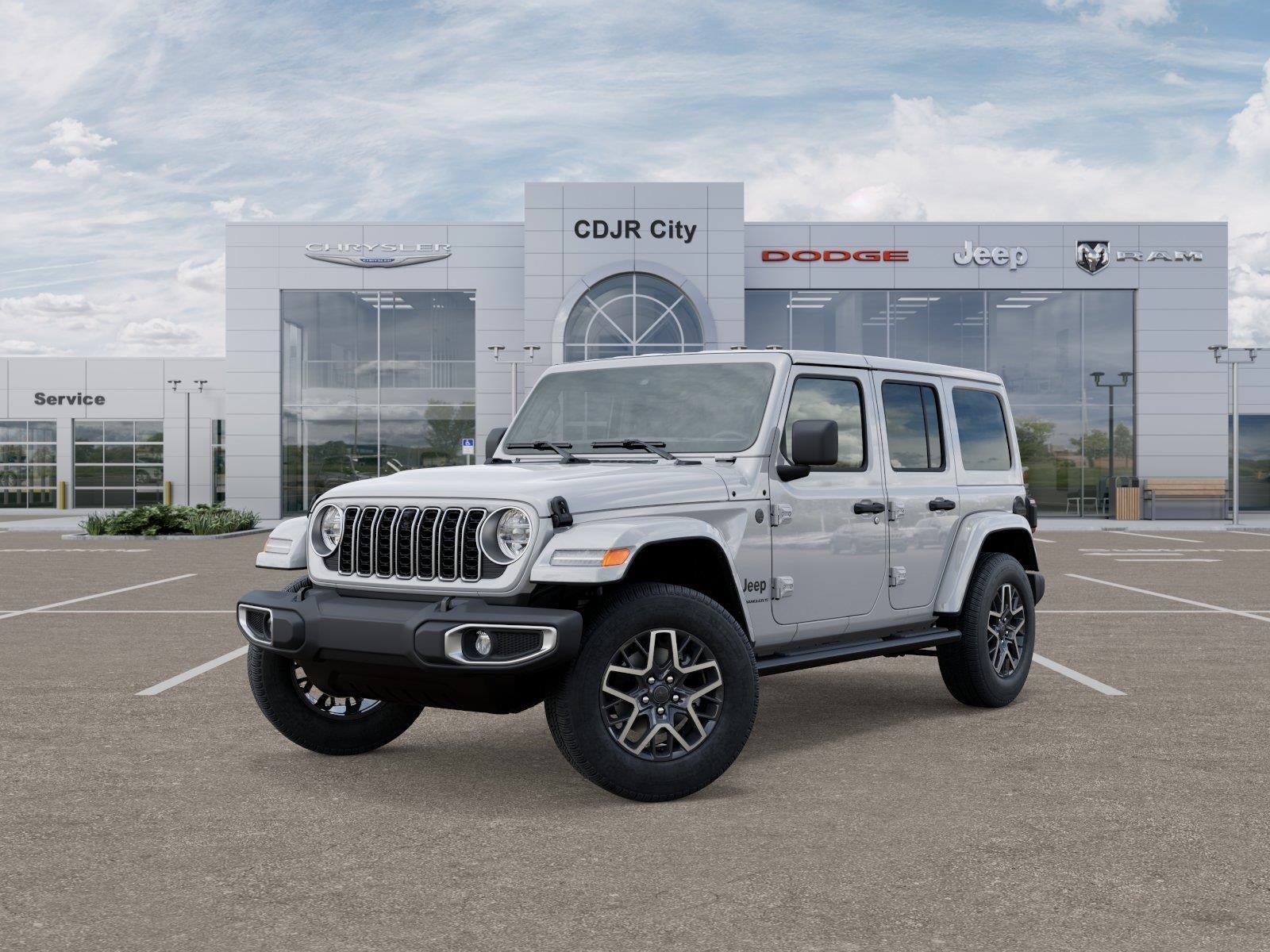 2025 Jeep Wrangler WRANGLER 4-DOOR SAHARA
