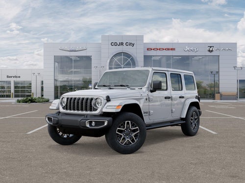 2025 Jeep Wrangler WRANGLER 4-DOOR SAHARA