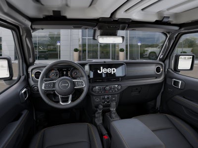 2025 Jeep Wrangler WRANGLER 4-DOOR SAHARA