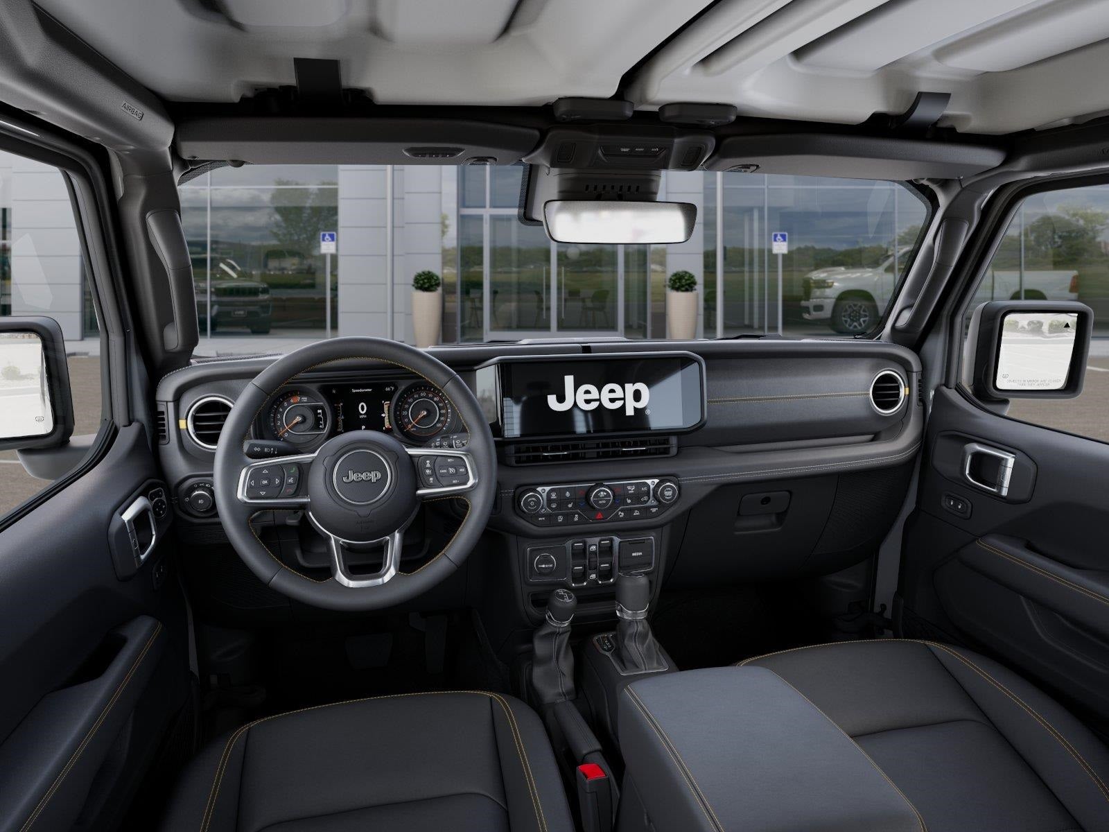 2025 Jeep Wrangler WRANGLER 4-DOOR SAHARA
